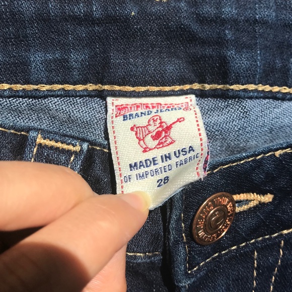 True Religion Jean Shorts - Picture 4 of 6